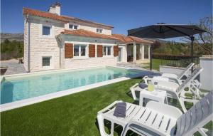 Nice Home In Dubrava Kod Sibenika