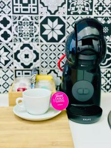 Studio in the center balcony AC