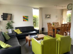 House in Boornzwaag with Private Jetty