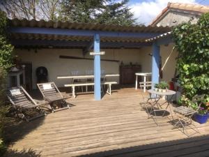 Maisons de vacances Maison 4 chambres a Lege-Cap-Ferret : Maison 4 Chambres