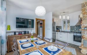 Beach Front Home In Miholascica With Private Swimming Pool, Can Be Inside Or Outside 