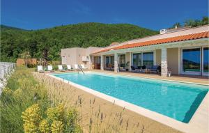 Lovely Home In Veprinac With Sauna