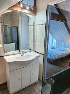 Maisons de vacances Maison Breizh Anjou-e : photos des chambres