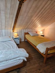 Maisons de vacances Maison Breizh Anjou-e : photos des chambres