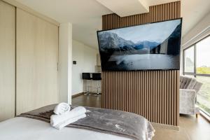 Elegante apartamento nuevo en Pereira con vistas a la montaña