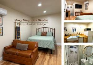 Cozy Magnolia Studio Near Downtown