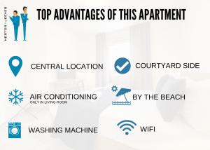 Nestor&Jeeves - PALAIS DE LA SIRENE - Near Promenade des Anglais