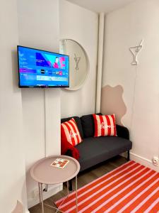 Appartements Biscuit Rose - Studio moderne en Centre ville de Reims : Studio