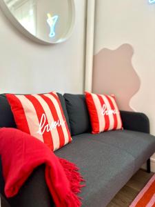 Appartements Biscuit Rose - Studio moderne en Centre ville de Reims : photos des chambres