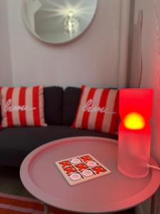 Appartements Biscuit Rose - Studio moderne en Centre ville de Reims : photos des chambres