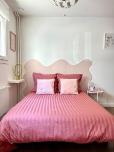 Appartements Biscuit Rose - Studio moderne en Centre ville de Reims : photos des chambres