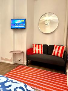 Appartements Biscuit Rose - Studio moderne en Centre ville de Reims : photos des chambres