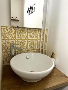 Appartements Biscuit Rose - Studio moderne en Centre ville de Reims : photos des chambres