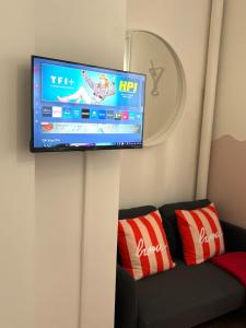 Appartements Biscuit Rose - Studio moderne en Centre ville de Reims : photos des chambres