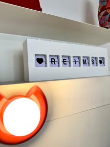 Appartements Biscuit Rose - Studio moderne en Centre ville de Reims : photos des chambres