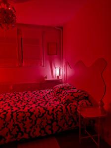 Appartements Biscuit Rose - Studio moderne en Centre ville de Reims : photos des chambres