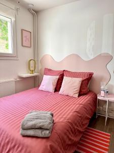 Appartements Biscuit Rose - Studio moderne en Centre ville de Reims : photos des chambres