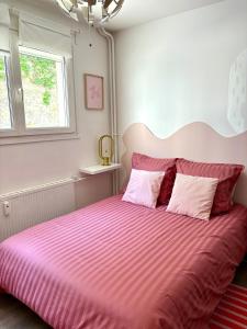 Appartements Biscuit Rose - Studio moderne en Centre ville de Reims : photos des chambres