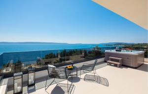 Nice Home In Okrug Gornji