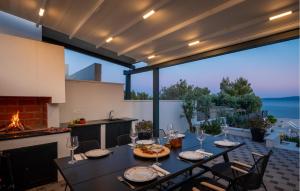 Nice Home In Okrug Gornji