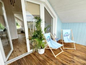 Coco Beach Cupel - Domek AQUA