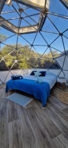 Hébergement insolite en bulle et spa