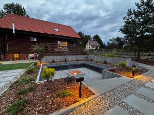 Checz Swornegacie - Dom wakacyjny nad jeziorem Karsińskim