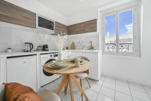 Appartements Studio renove cosy metro Paris 2pers wifi : Studio