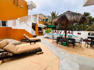 Babymar departamentos a 2 cuadras de la playa.