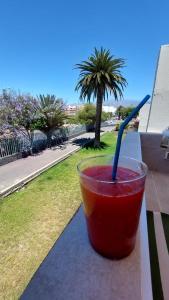 Tenerife South SUNNY Terrace with VIEW and BiG POOL AirCon DW