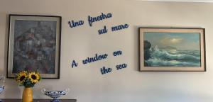 Una finestra sul mare 1 - A window on the sea 1 - Nervi - Genoa