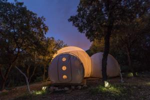 Hébergement insolite en bulle et spa