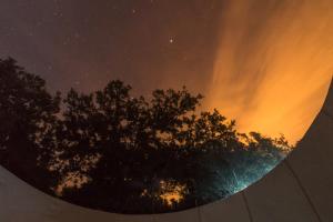 Hébergement insolite en bulle et spa