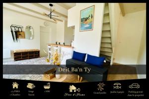 Gîte Deit Ba n Ty - Calme et Nature