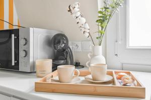Appartements Sublime Renovated Studio Gare 2pers : photos des chambres