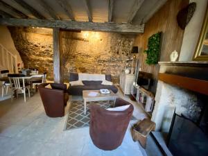 Maisons de vacances Maison troglodyte aux Eyzies Perigord : photos des chambres