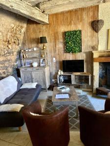 Maisons de vacances Maison troglodyte aux Eyzies Perigord : photos des chambres