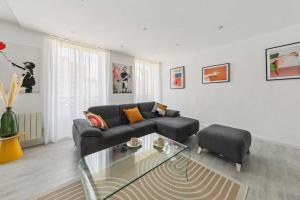 Appartements Charmant appt 1BR 2P Neuilly-sur-Seine : photos des chambres