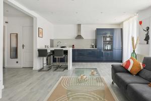 Appartements Charmant appt 1BR 2P Neuilly-sur-Seine : photos des chambres