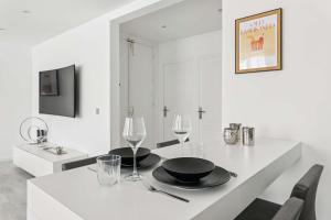 Appartements Charmant appt 1BR 2P Neuilly-sur-Seine : photos des chambres