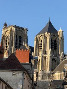 Appartements Au coeur du vieux Bourges : photos des chambres