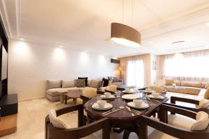 Appartement Luxueux pour Famille - Quartier Abdelmoumen