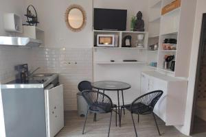 Studio with a beautiful view of the sea of Anglet