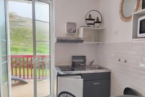 Studio with a beautiful view of the sea of Anglet