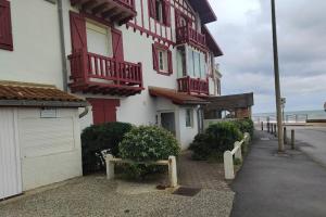 Studio with a beautiful view of the sea of Anglet