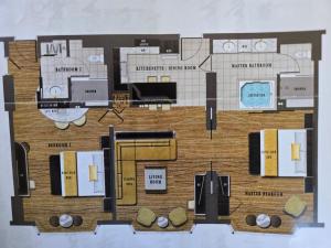 Paradise in Las Vegas in a Two Bedroom Villa