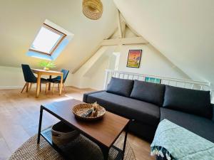 Maisons de vacances Gite Deit Ba n Ty - Calme et Nature : photos des chambres