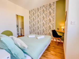 Appartements Studio COSY avec Baignoire et Netflix Ideal couple : photos des chambres