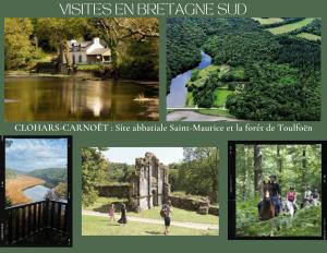 Maisons de vacances Gite Deit Ba n Ty - Calme et Nature : photos des chambres