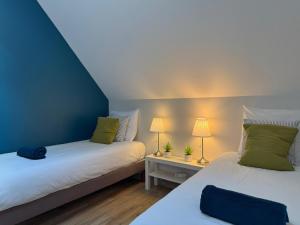 Appartements Le petit Merinos - Rambouillet - : photos des chambres